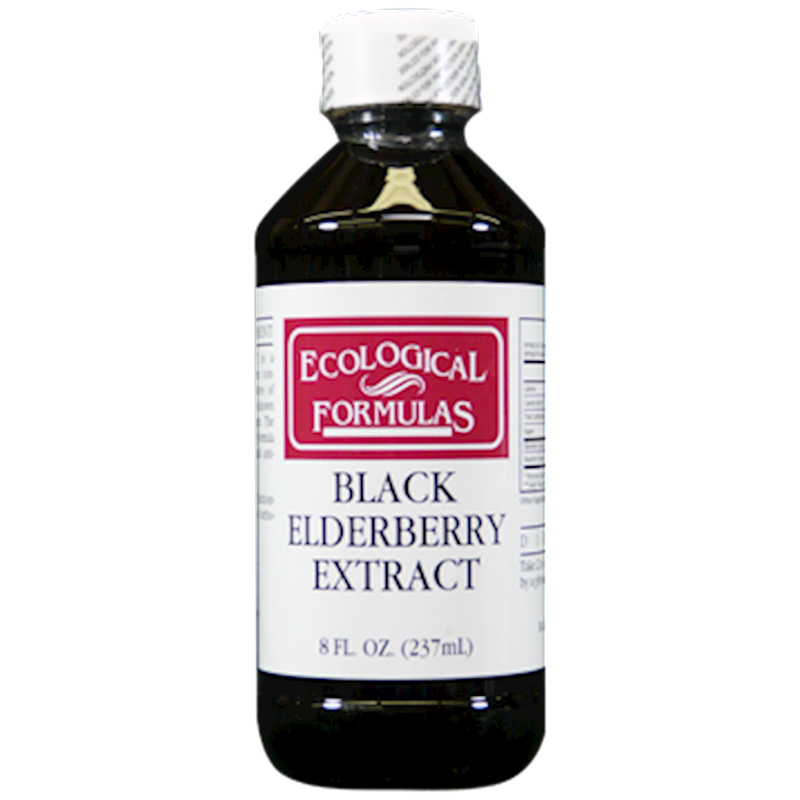 Black Elderberry Extract (Ecological Formulas) Front