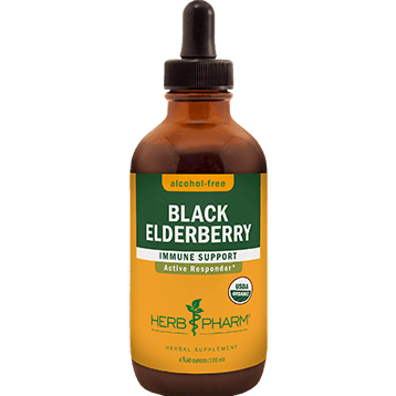 Black Elderberry Alcohol-Free 4oz