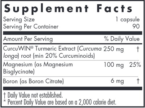 Boron Joint with CurcuWIN®