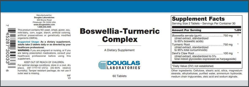 Boswellia-Turmeric Complex