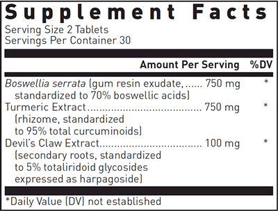 Boswellia-Turmeric Complex