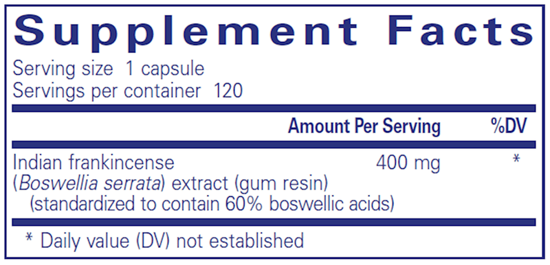 Boswellia 120ct