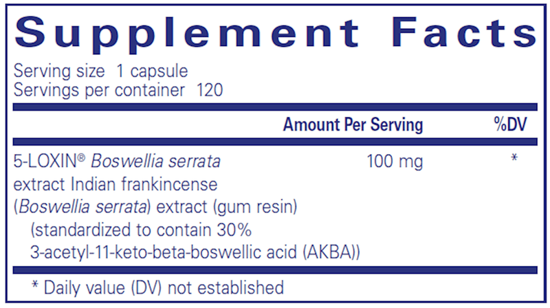 Boswellia AKBA 120 Count