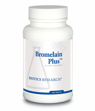 Bromelain Plus (Biotics Research)