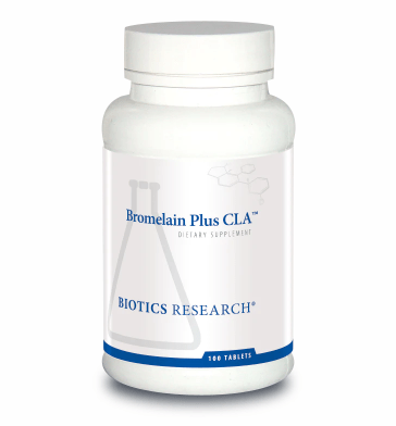 Bromelain Plus CLA (Biotics Research)