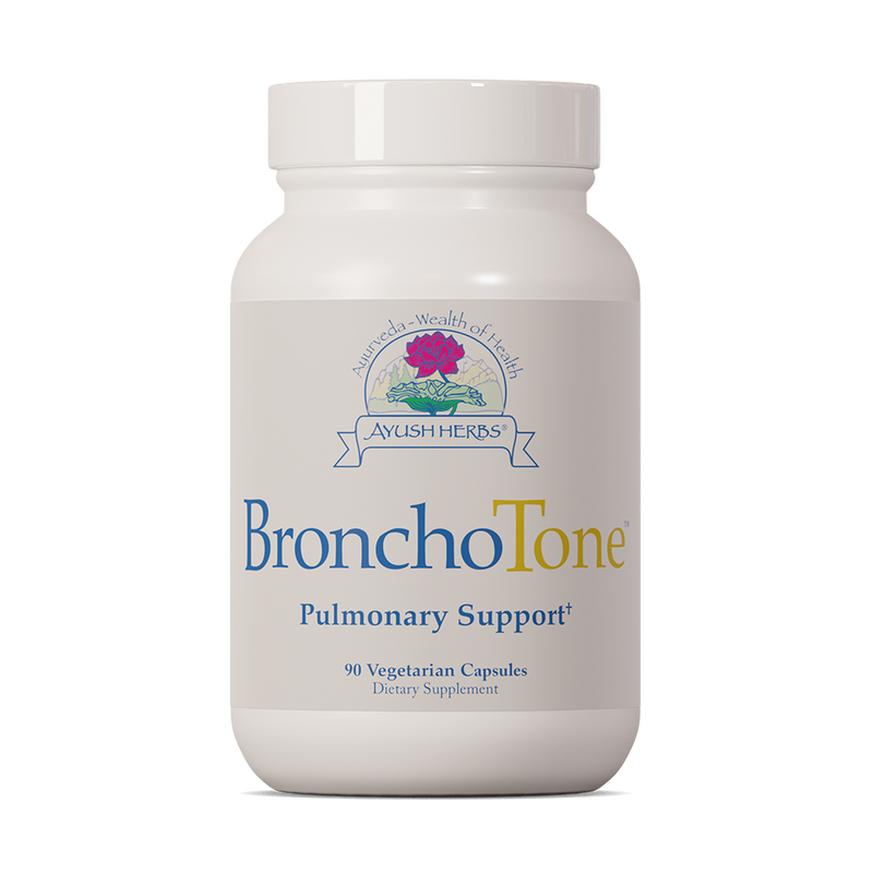 Bronchotone (Ayush Herbs) Front