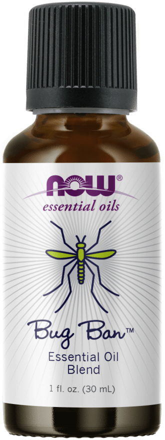 Bug Ban Essential Oil Blend (NOW) Front