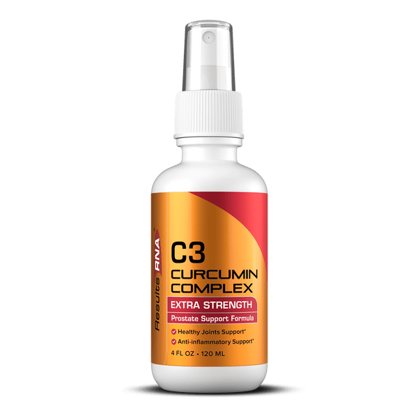 C3 Curcumin Complex Extra Strength 4oz Results RNA