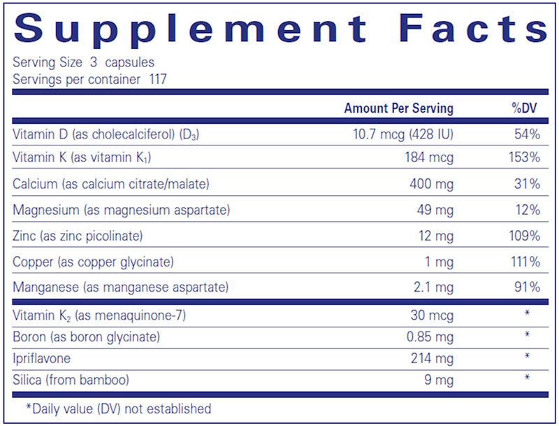 +CAL+ With Ipriflavone 351 Count