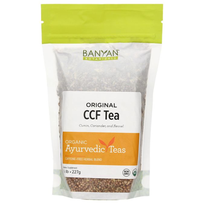 CCF Tea (Banyan Botanicals) Front