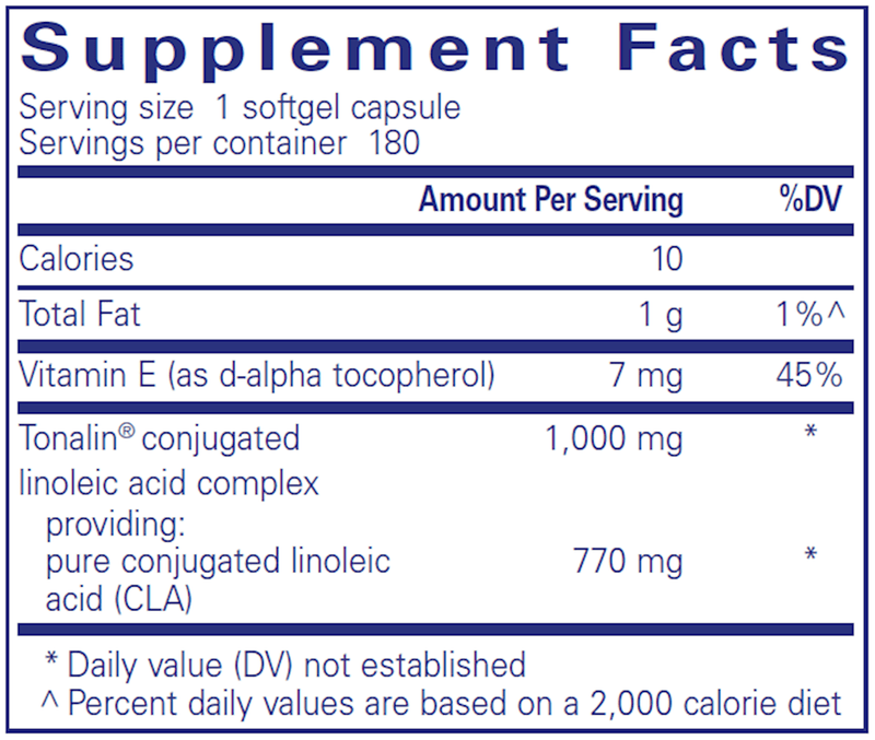 CLA 1000 Mg 180 Count