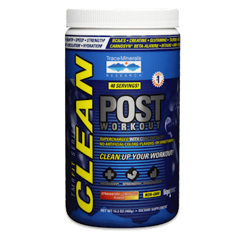 CLEANfit Post Workout Trace Minerals Research