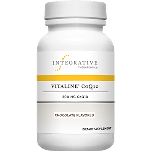 COQ10 200mg Chocolate Chewable 30 Count