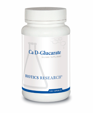 Ca D-Glucarate (Biotics Research)