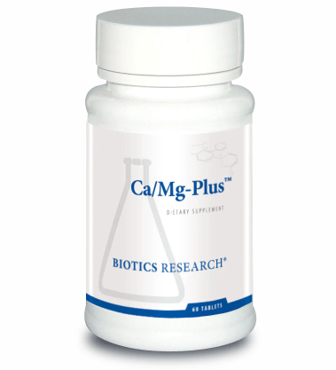 Ca/Mg-Plus (Biotics Research)