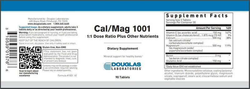 BACKORDER ONLY - Cal/Mag 1001 90 Count