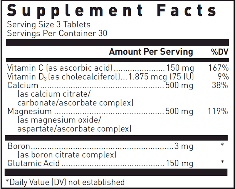 BACKORDER ONLY - Cal/Mag 1001 90 Count