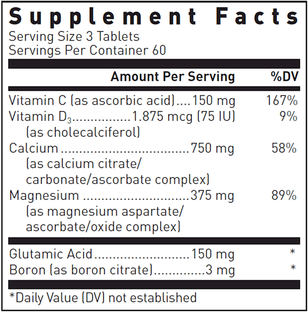 Cal/Mag 2001 180 Tablets