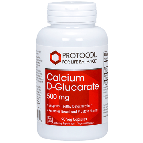 Calcium D-Glucarate 500 mg