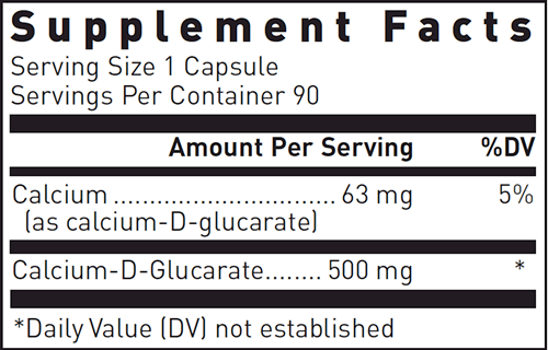 Calcium-D-Glucarate