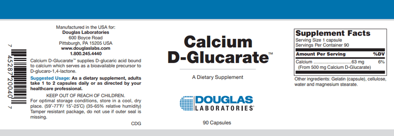 Calcium-D-Glucarate