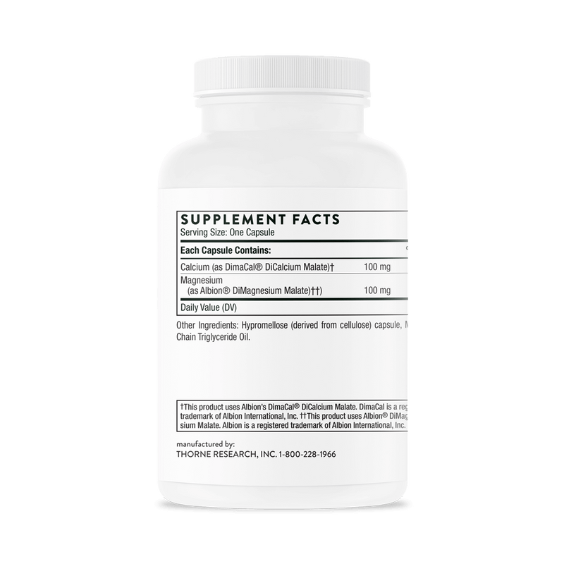 Calcium-Magnesium Malate Thorne Research