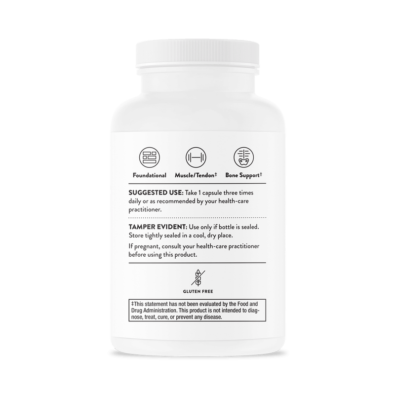 Calcium-Magnesium Malate Thorne Supplements