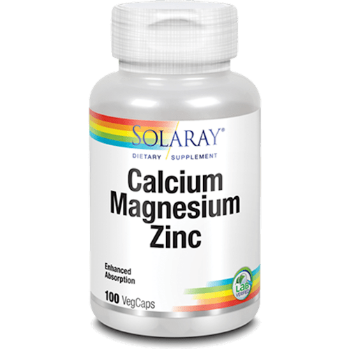 Calcium Magnesium Zinc Solaray