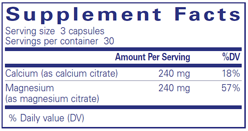 Calcium Magnesium (citrate) 90 Count