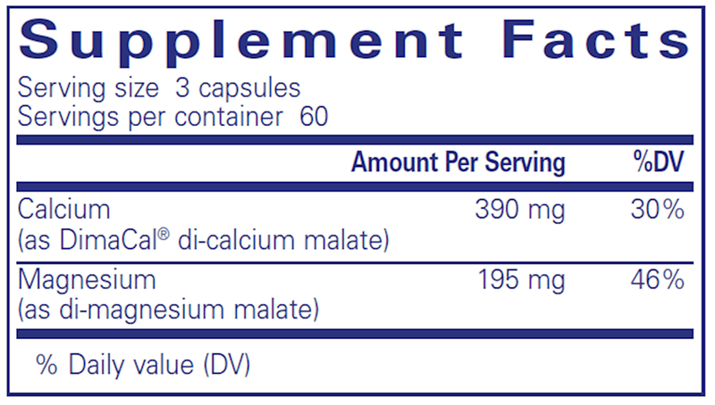 Calcium Magnesium (malate) 2:1