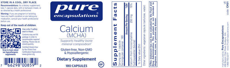 Calcium (MCHA)