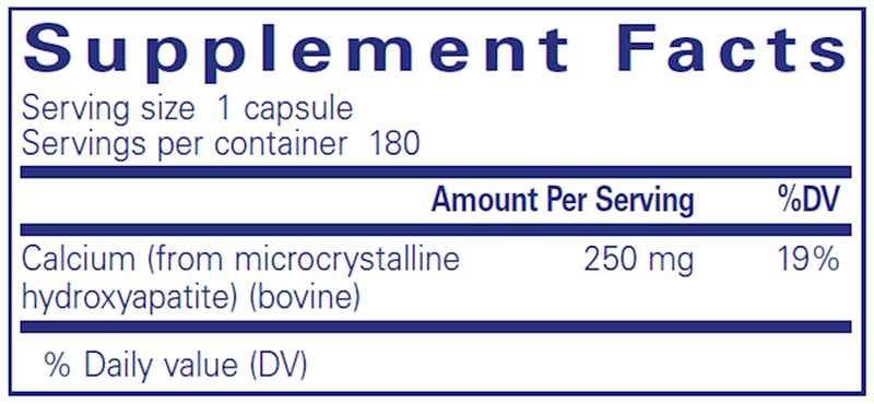 Calcium (MCHA)