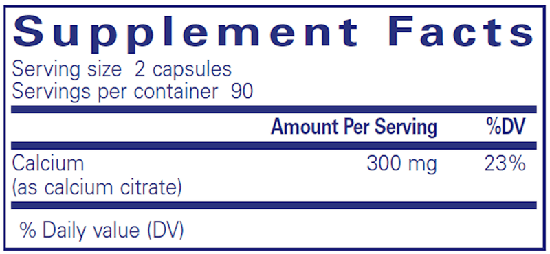 Calcium (citrate)