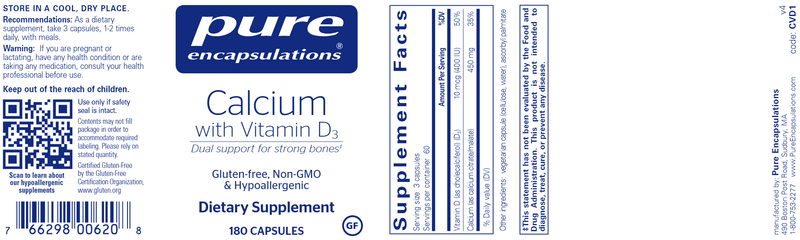 Calcium with Vitamin D3