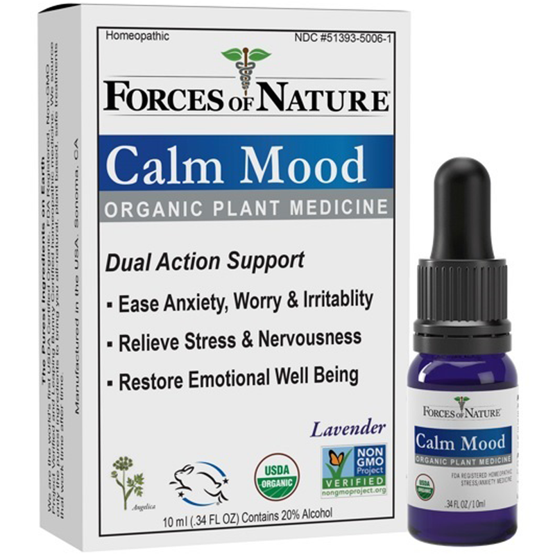 Calm Mood (Forces of Nature) kava kava extract