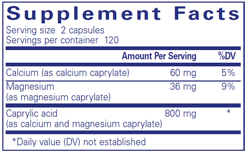 Caprylic Acid 240ct