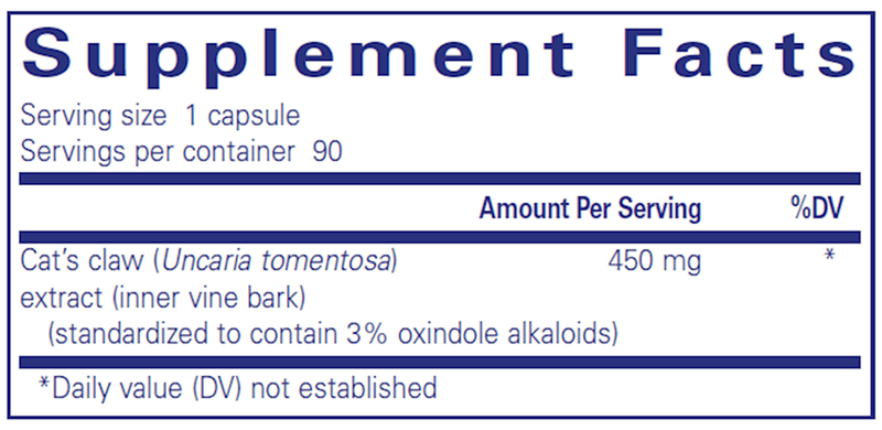 Cat's Claw 90 Count