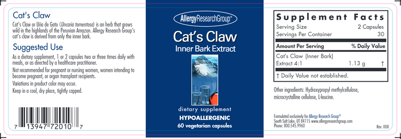 Cat's Claw