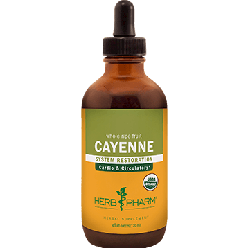 Cayenne/Capsicum Annuum 4oz