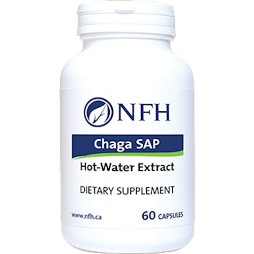 Chaga SAP (NFH Nutritional Fundamentals) Front