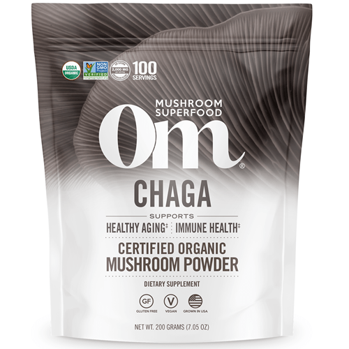 Chaga 200g (Om Mushrooms)