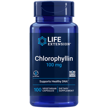 Chlorophyllin (Life Extension) Front