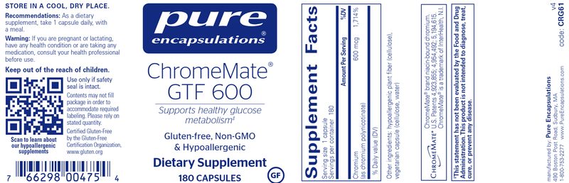 ChromeMate GTF 600 - 180ct