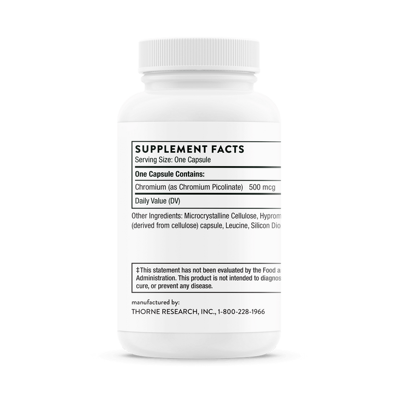 Chromium Picolinate Thorne Research