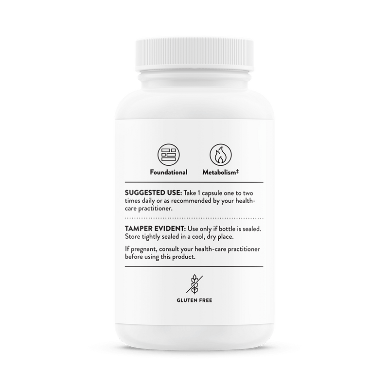 Chromium Picolinate Thorne Supplements