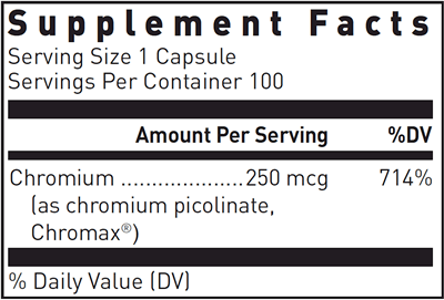 Chromium Picolinate (250 Mcg)