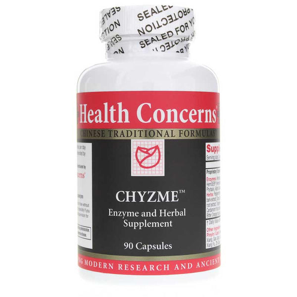 Chzyme (Health Concerns) Front