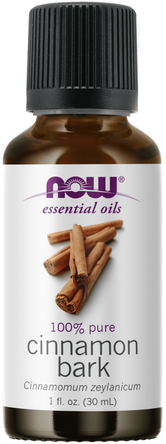 Cinnamon Bark Oil (NOW) Front