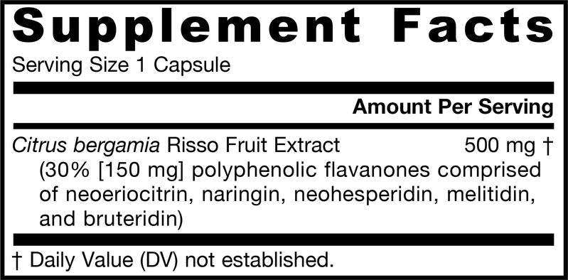 Citrus Bergamot 60 Count