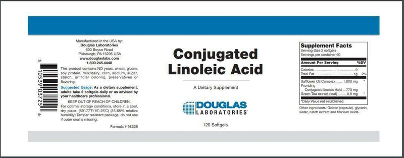 Cla (Conjugated Linoleic Acid)